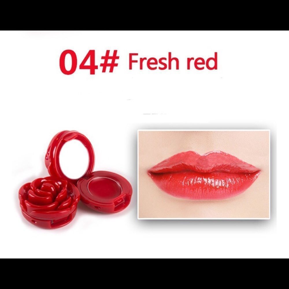 Rose Petals Lipstick with Mirror